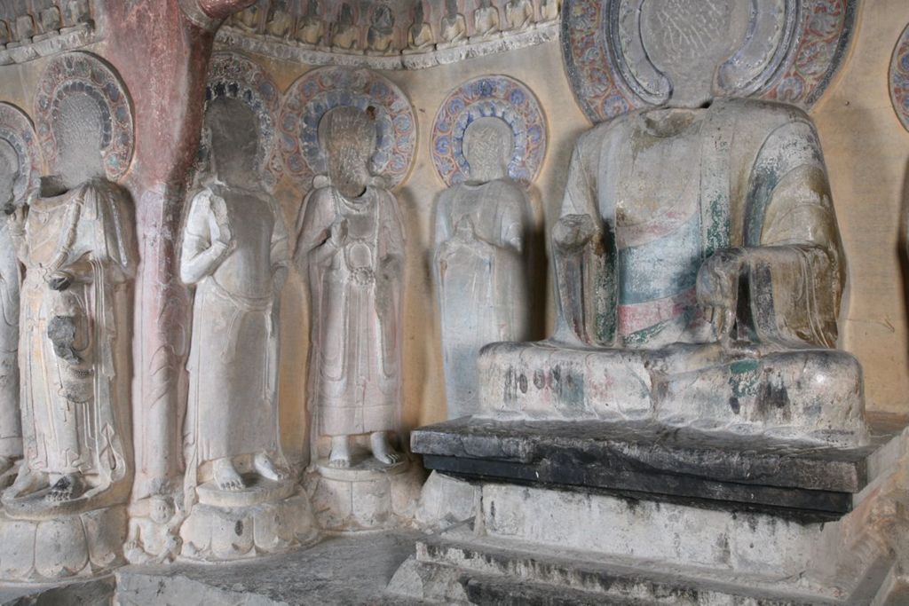 Miniature of Northern Xiangtangshan, South Cave, east wall