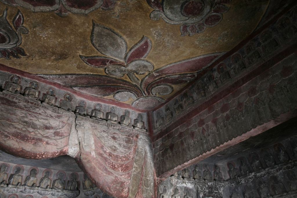 Miniature of Northern Xiangtangshan, South Cave, east wall