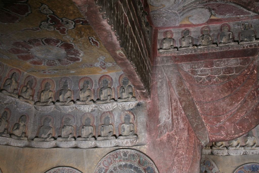 Miniature of Northern Xiangtangshan, South Cave, east wall