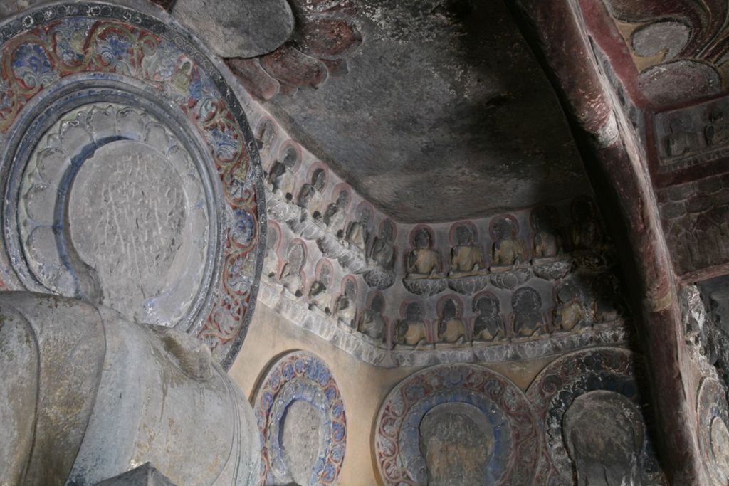 Miniature of Northern Xiangtangshan, South Cave, east wall