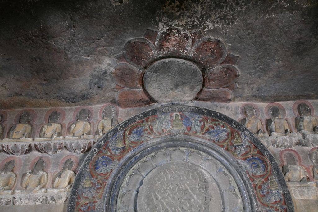 Miniature of Northern Xiangtangshan, South Cave, east wall