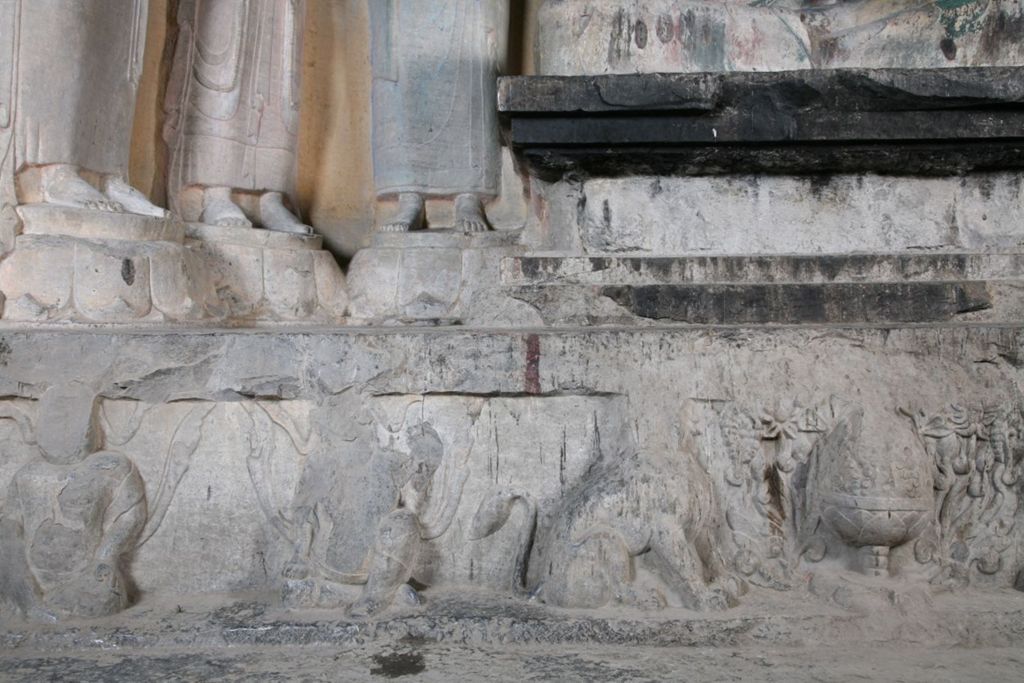Miniature of Northern Xiangtangshan, South Cave, east wall