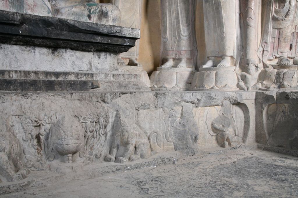 Miniature of Northern Xiangtangshan, South Cave, east wall