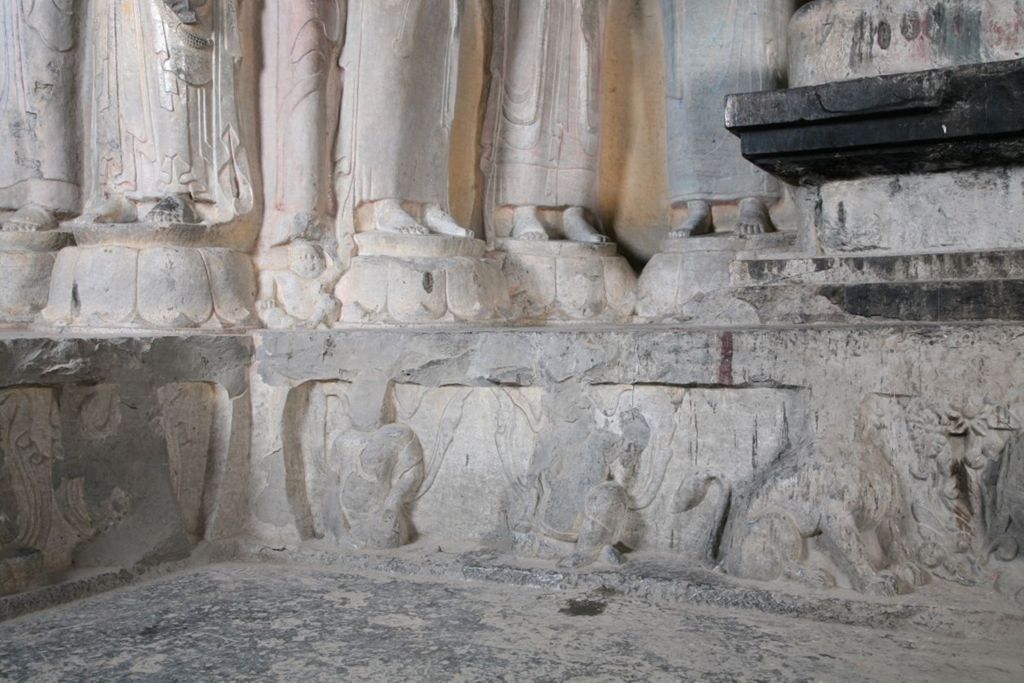 Miniature of Northern Xiangtangshan, South Cave, east wall