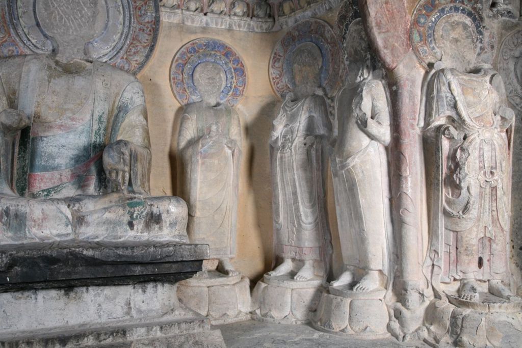 Miniature of Northern Xiangtangshan, South Cave, east wall