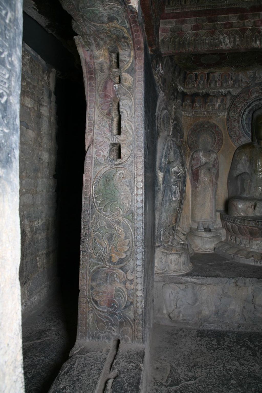 Miniature of Northern Xiangtangshan, South Cave, entrance