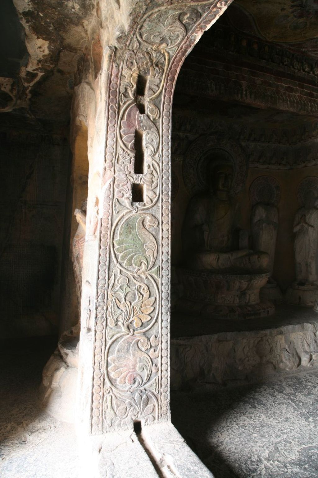 Miniature of Northern Xiangtangshan, South Cave, entrance