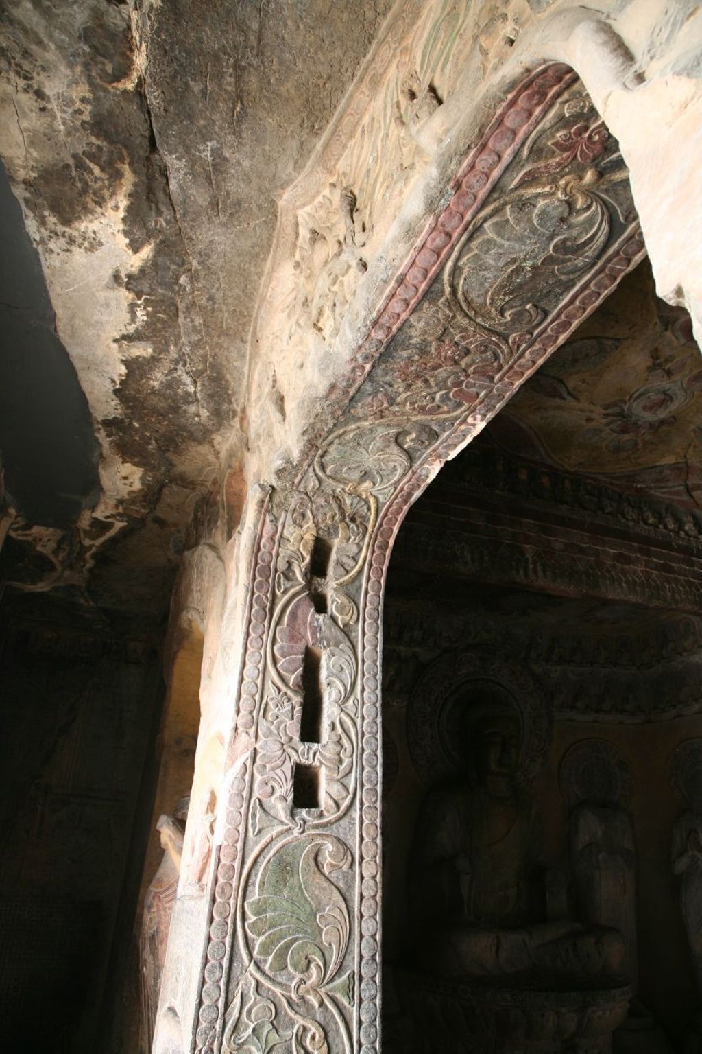 Miniature of Northern Xiangtangshan, South Cave, entrance