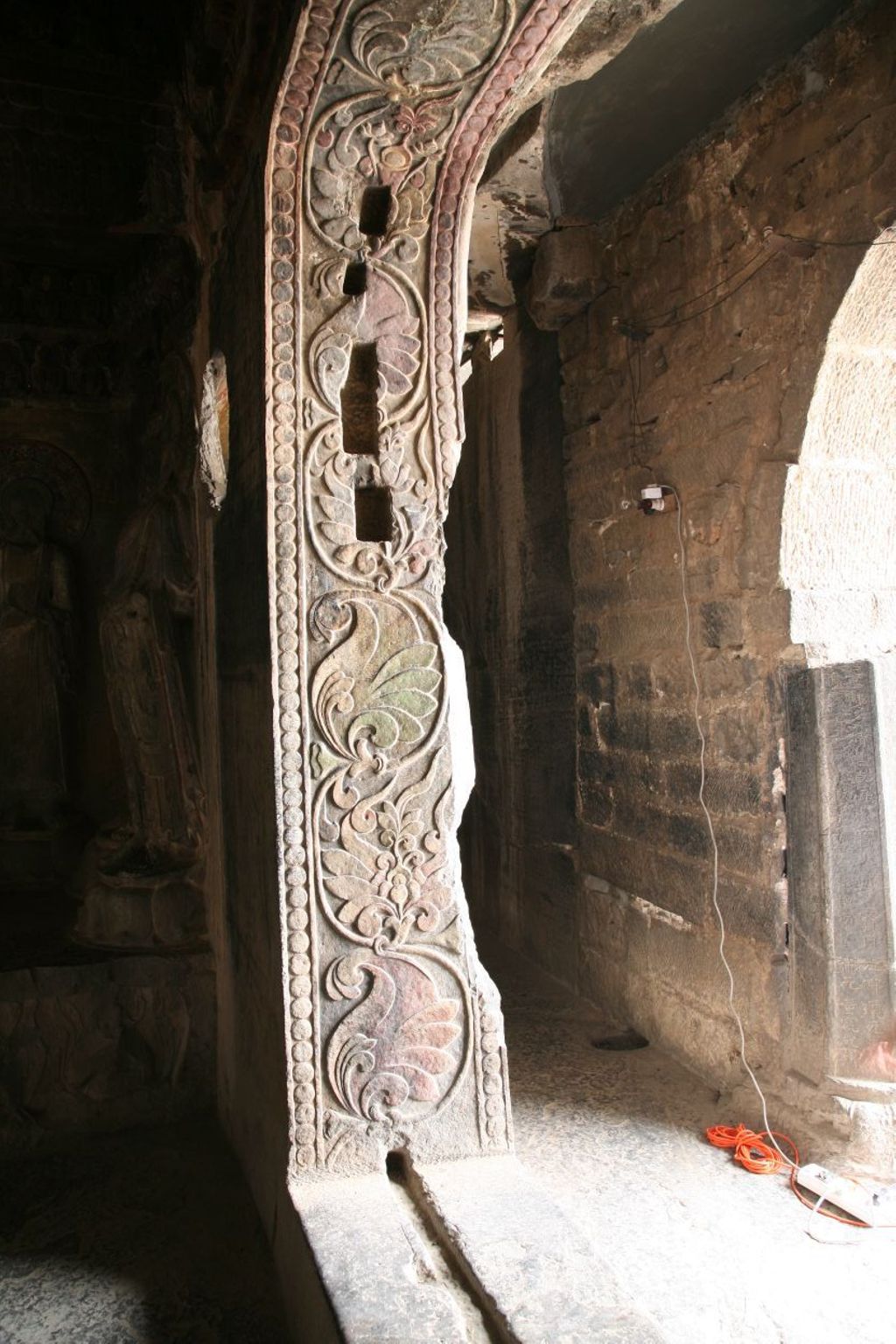 Miniature of Northern Xiangtangshan, South Cave, entrance