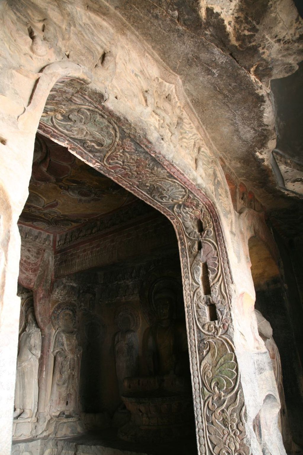 Miniature of Northern Xiangtangshan, South Cave, entrance