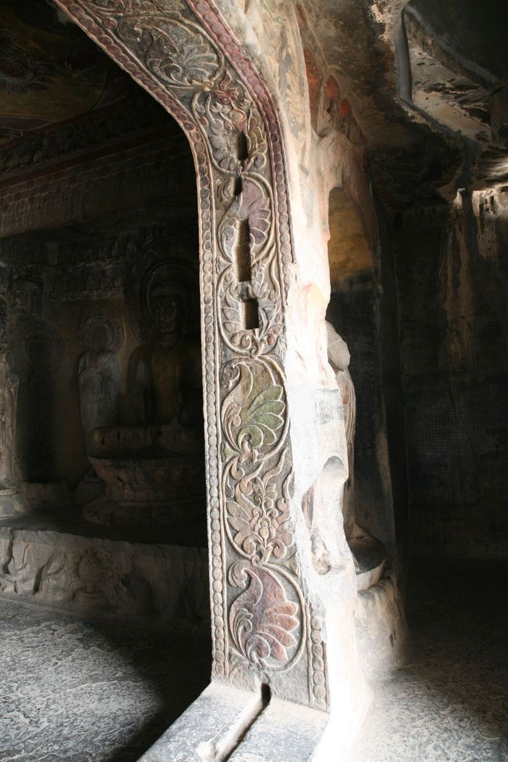 Miniature of Northern Xiangtangshan, South Cave, entrance