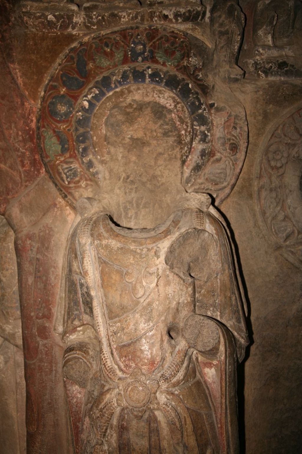 Miniature of Northern Xiangtangshan, South Cave, figure