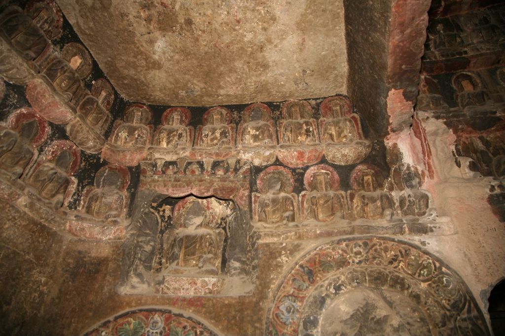 Miniature of Northern Xiangtangshan, South Cave, figures