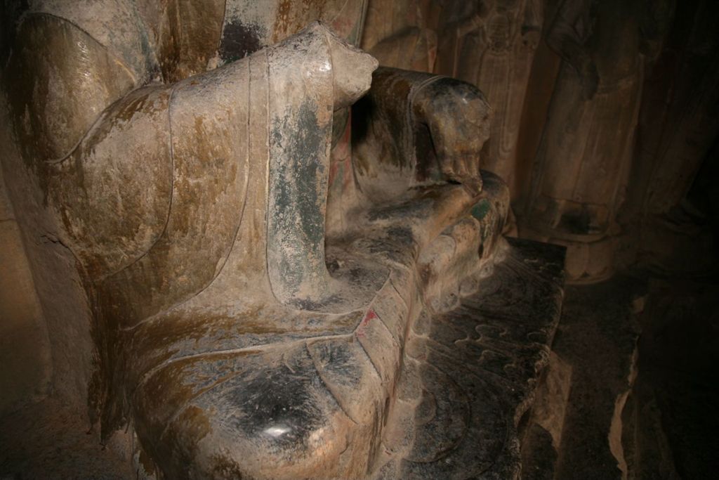 Miniature of Northern Xiangtangshan, South Cave, figure